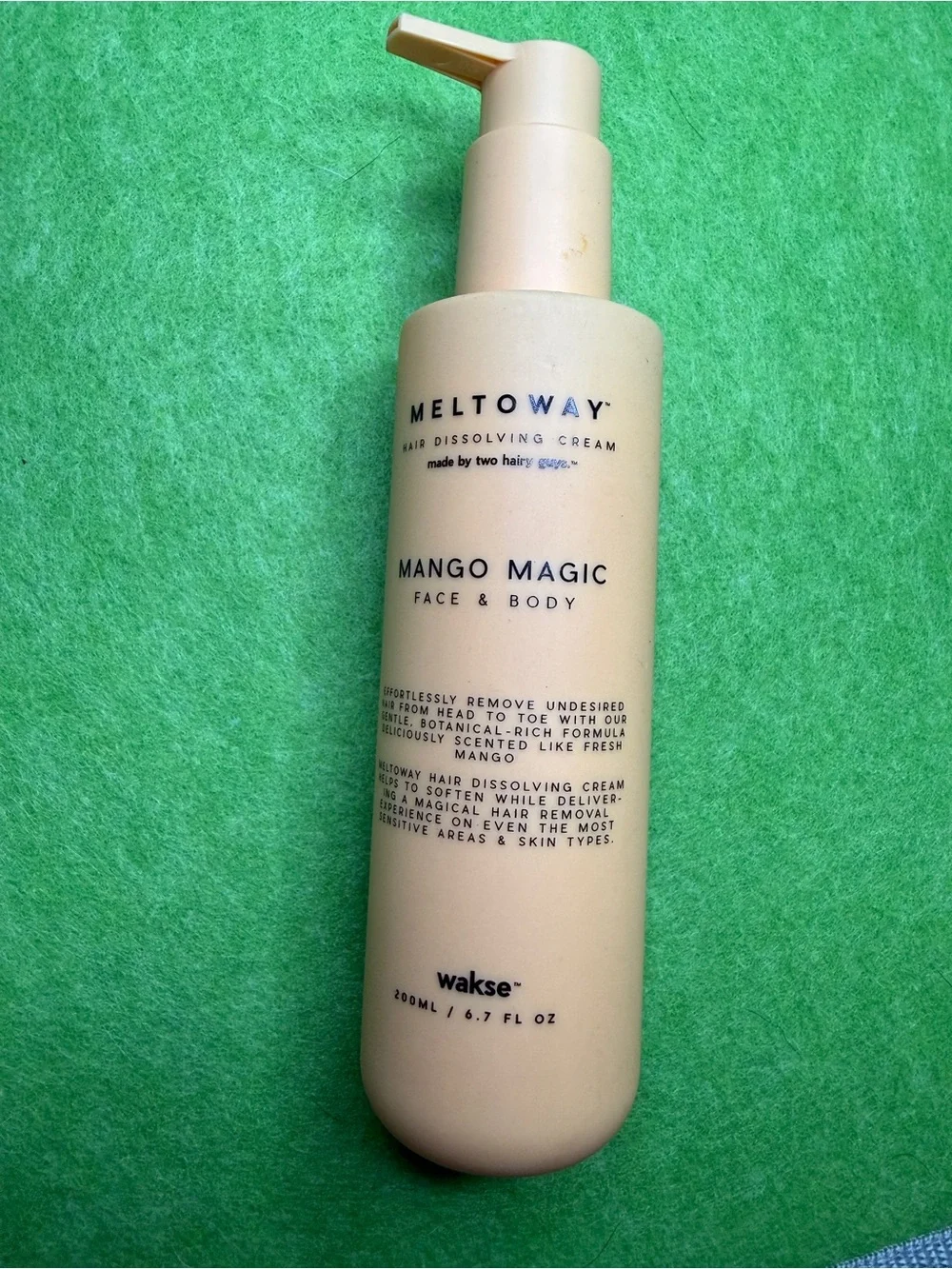 Mango Magic Hair Dissolving Cream — Peach